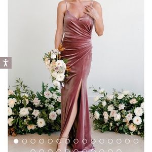 REVELRY RORY DRESS TERROCATTA